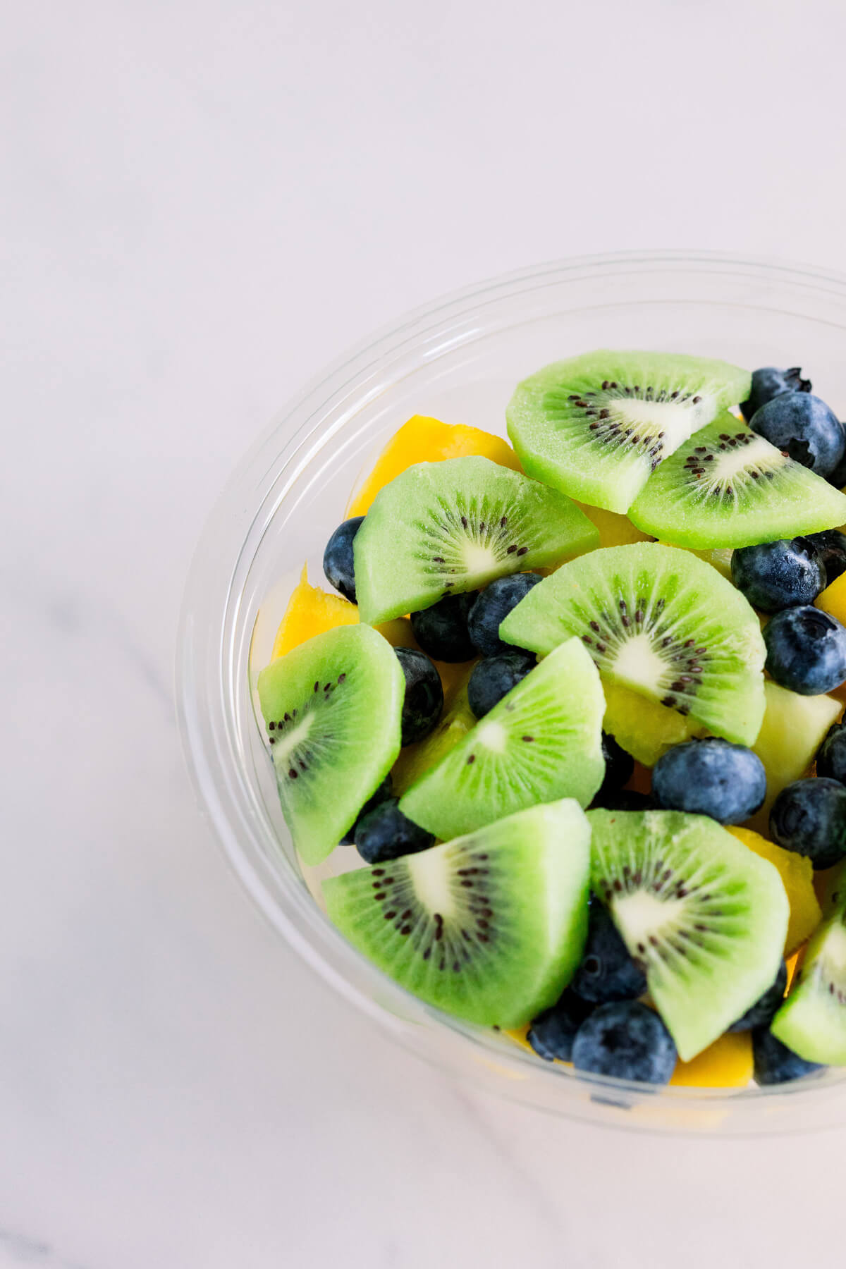 Fruit in a cup